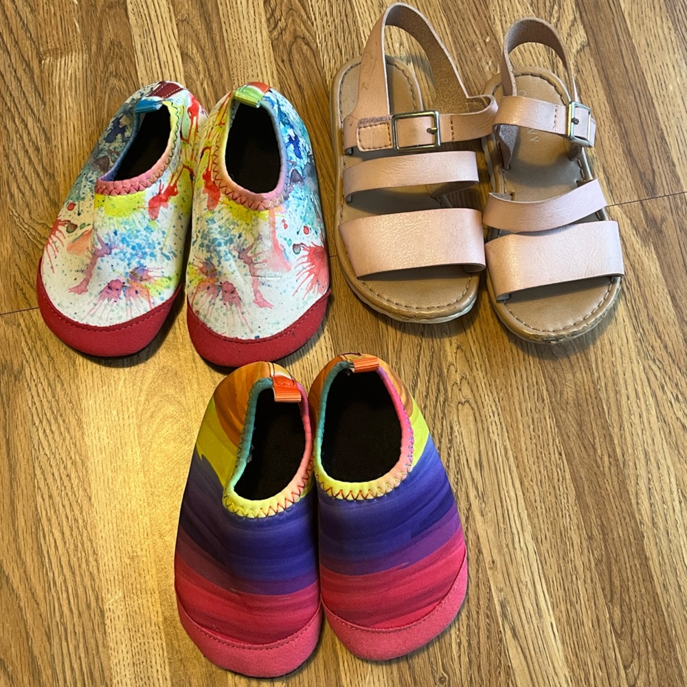 Toddler water shoe bundle